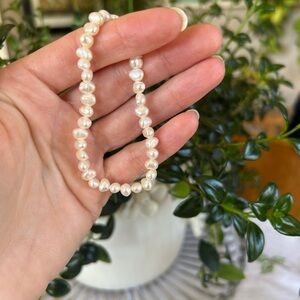 Elegant Natural Pearl Bracelet
